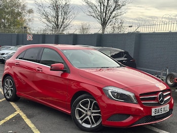 Used Mercedes-Benz A-Class 2015 for sale - 76715427: Photo