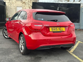 Used Mercedes-Benz A-Class 2015 for sale - 76715427: Photo