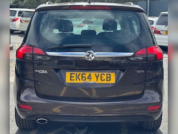 Used Vauxhall Zafira Tourer 2014 for sale - 75127393: Photo