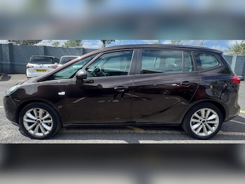 Used Vauxhall Zafira Tourer 2014 for sale - 75127393: Photo