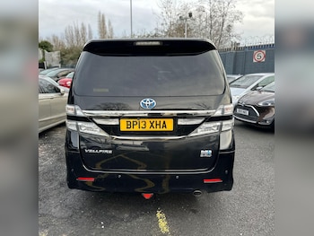 Used Toyota Alphard 2013 for sale - 79609157: Photo