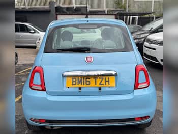 Used Fiat 500 2016 for sale - 79756144: Photo