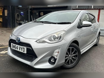 Toyota Aqua feature image