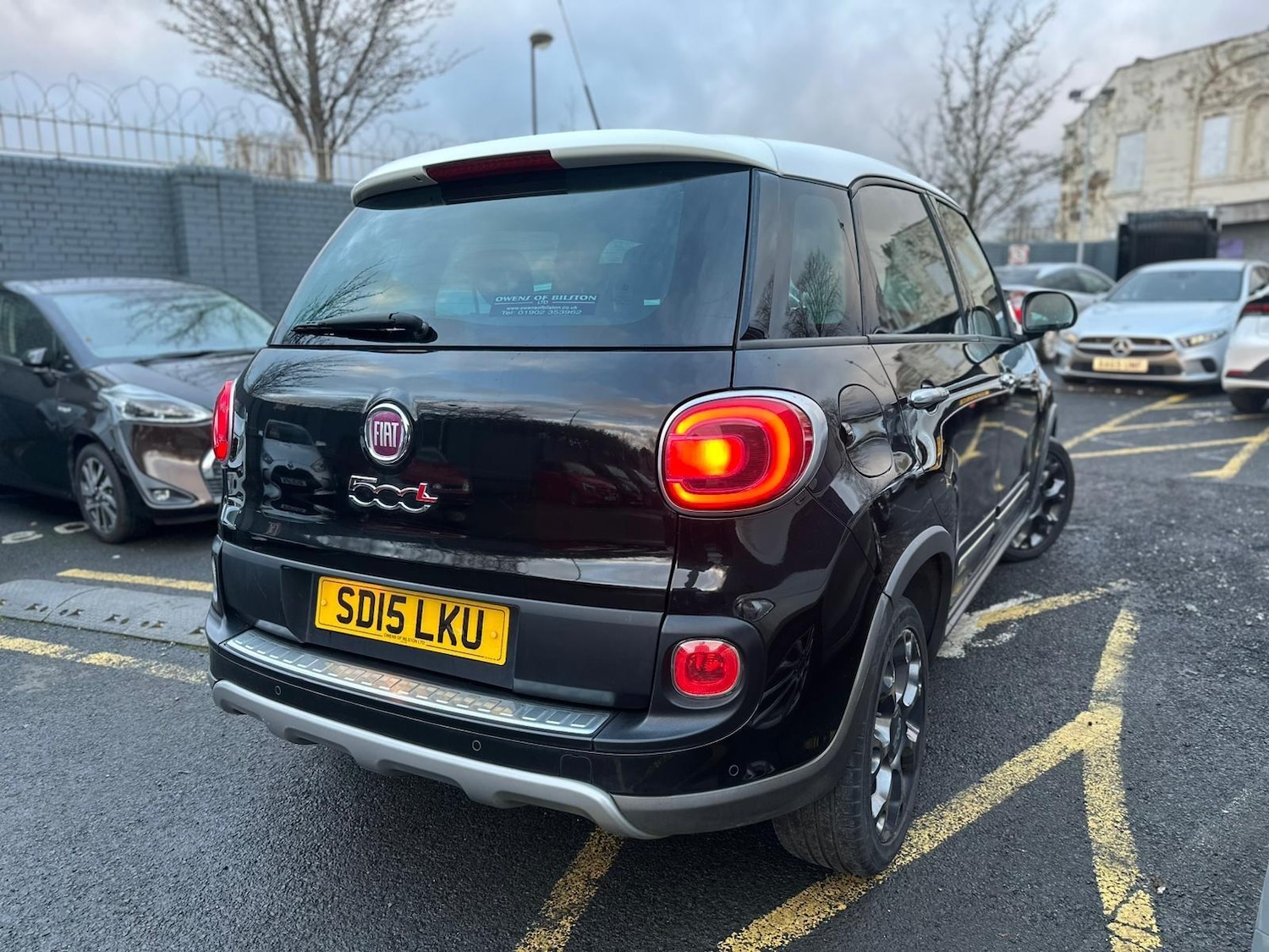 Used Fiat 500L 2015 for sale - 76742813: Photo 3