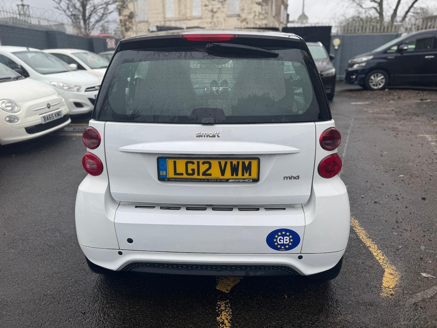 Used smart fortwo 2012 for sale - 77982249: Photo 4