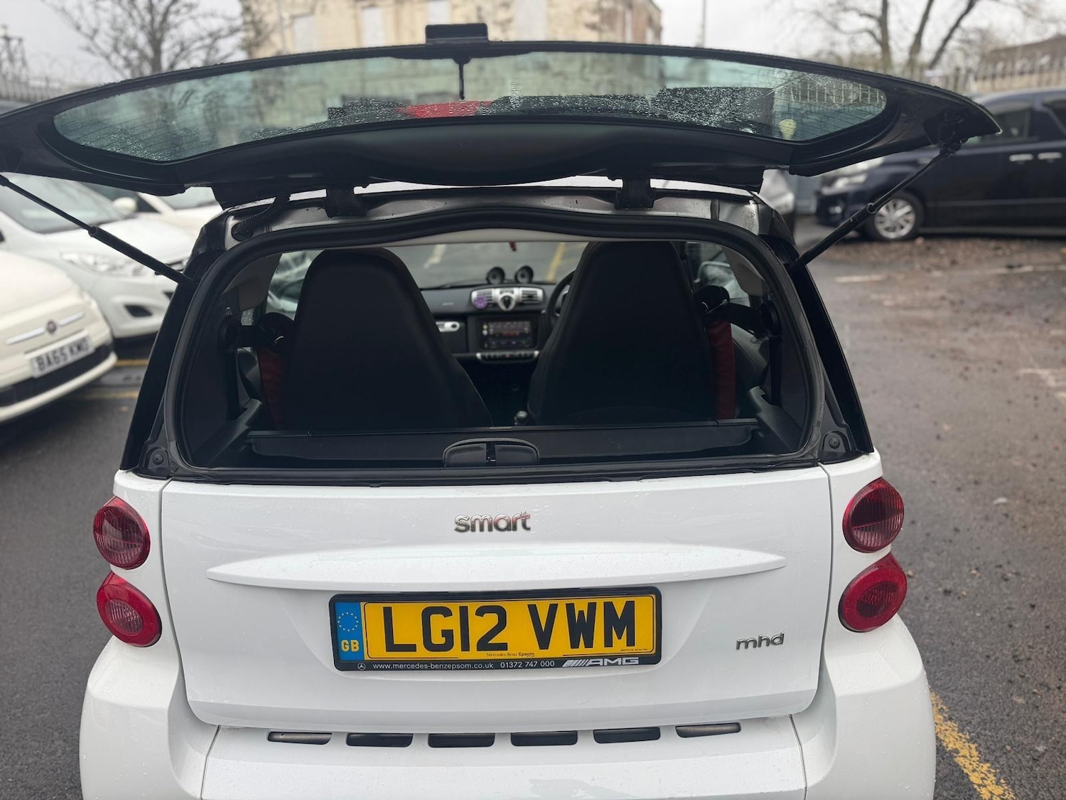 Used smart fortwo 2012 for sale - 77982249: Photo 5