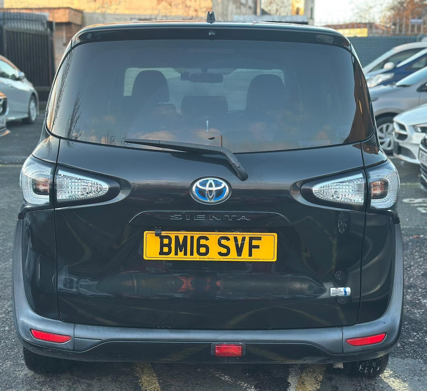 Used Toyota Sienta 2025 for sale - 77291758: Photo 8