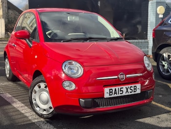 Used Fiat 500 2015 for sale - 77783516: Photo