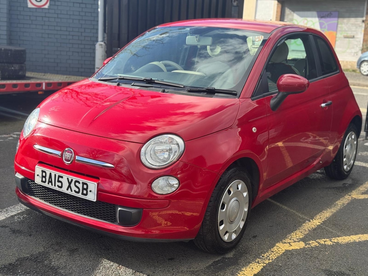 Used Fiat 500 for sale - 77783516: Photo 2