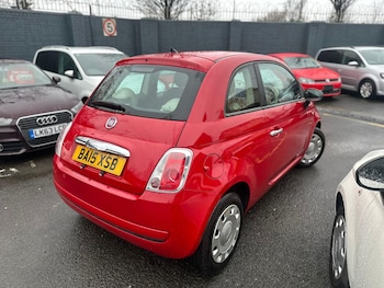 Used Fiat 500 2015 for sale - 77783516: Photo