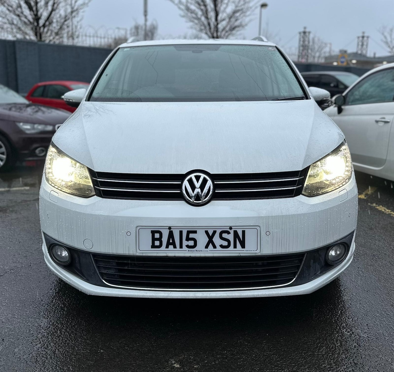 Used Volkswagen Touran for sale - 77537418: Photo 3