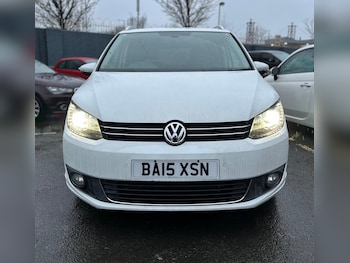 Used Volkswagen Touran 2015 for sale - 77537418: Photo