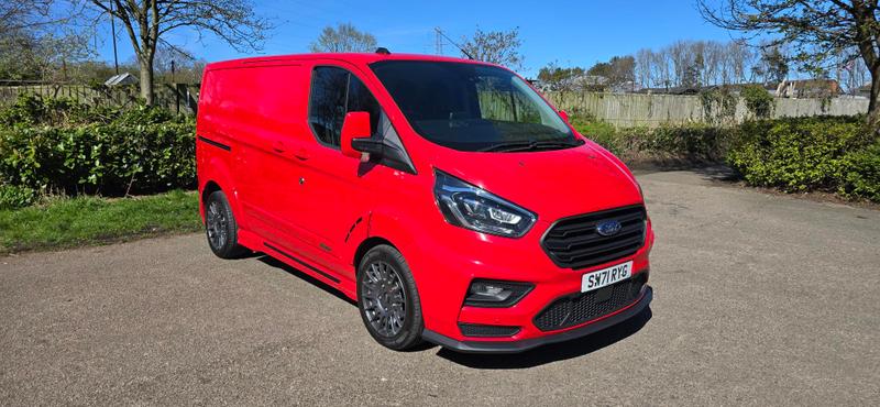 Used Ford Transit Custom 2021 for sale - 78133831: Photo 1