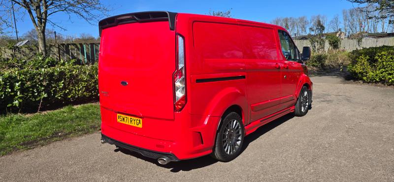 Used Ford Transit Custom 2021 for sale - 78133831: Photo 13