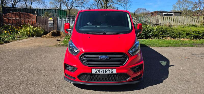 Used Ford Transit Custom 2021 for sale - 78133831: Photo 2