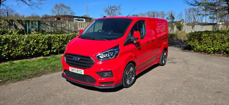 Used Ford Transit Custom 2021 for sale - 78133831: Photo 3