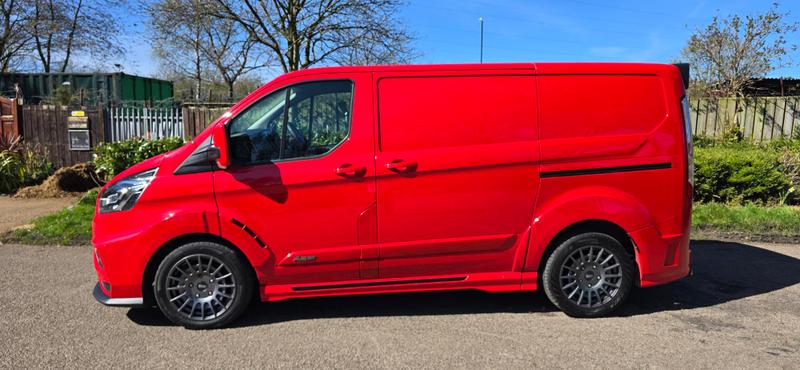 Used Ford Transit Custom 2021 for sale - 78133831: Photo 4