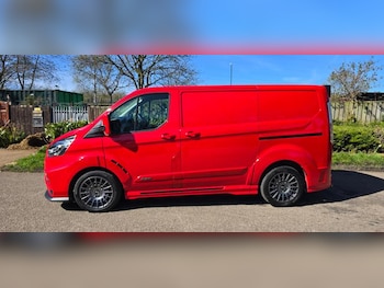 Used Ford Transit Custom 2021 for sale - 78133831: Photo