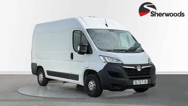 Used Vauxhall Movano 2022 for sale - 75196784: Photo 1