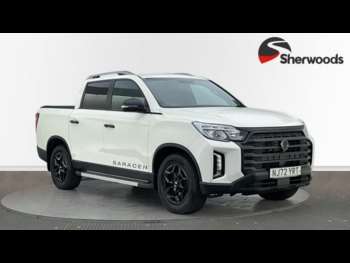 2022 - 2.2D Saracen Pickup Double Cab 4dr Diesel Auto 4WD Euro 6 (181 ps) Automati