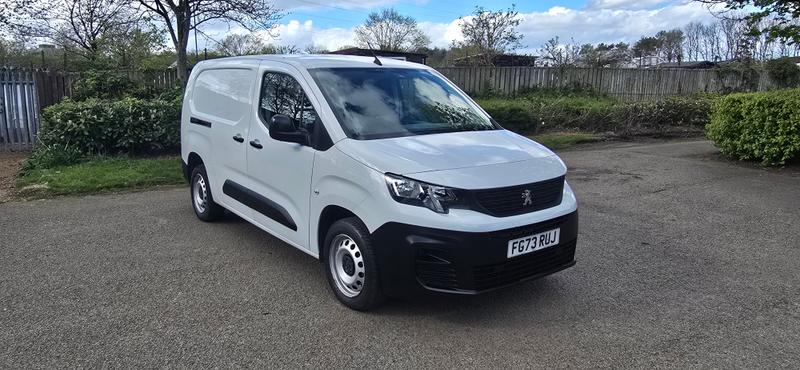 Used Peugeot Partner 2023 for sale - 78206187: Photo 1