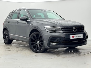 Volkswagen Tiguan feature image