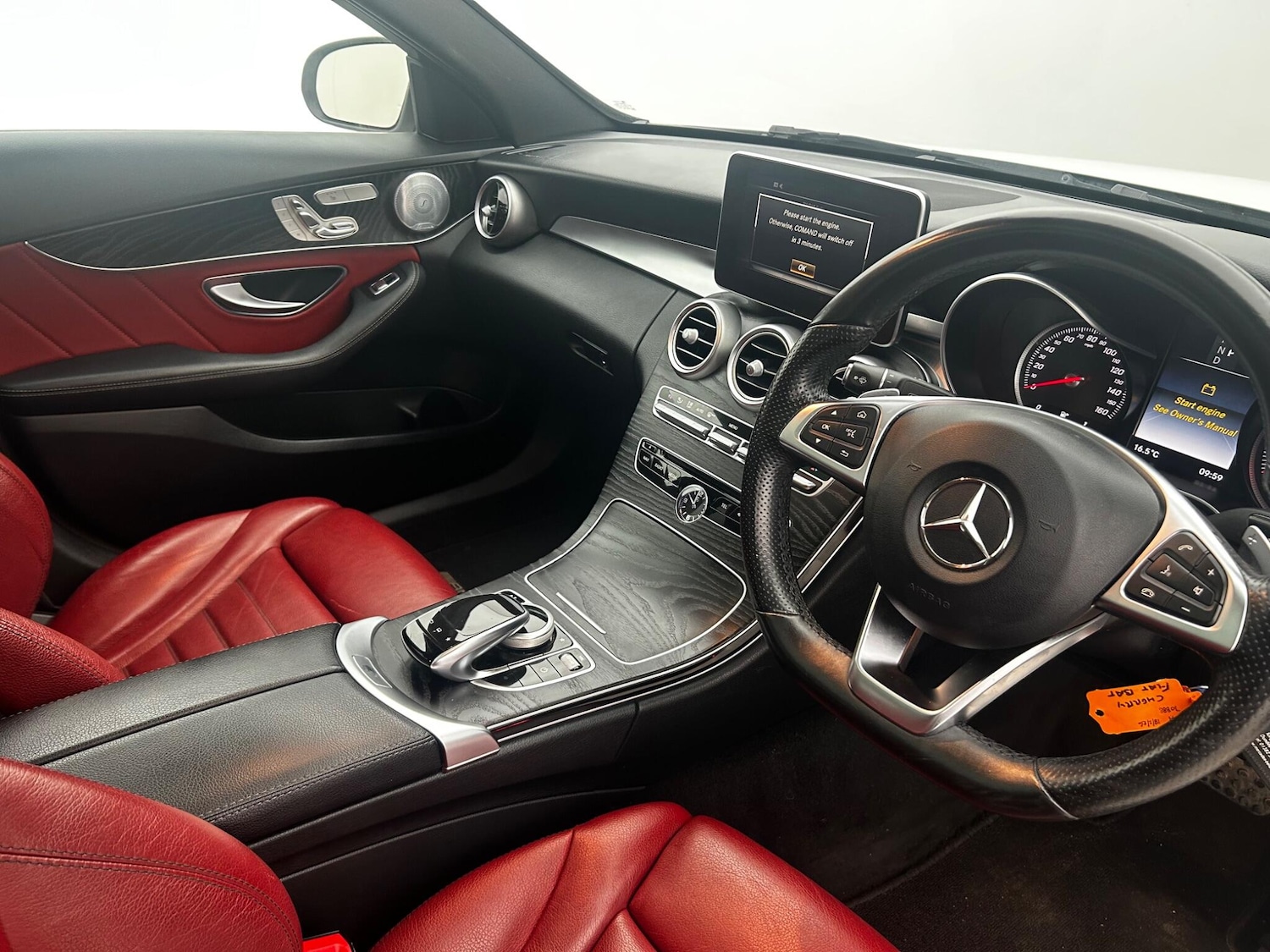 Used Mercedes-Benz C Class 2016 for sale - 78143698: Photo 8