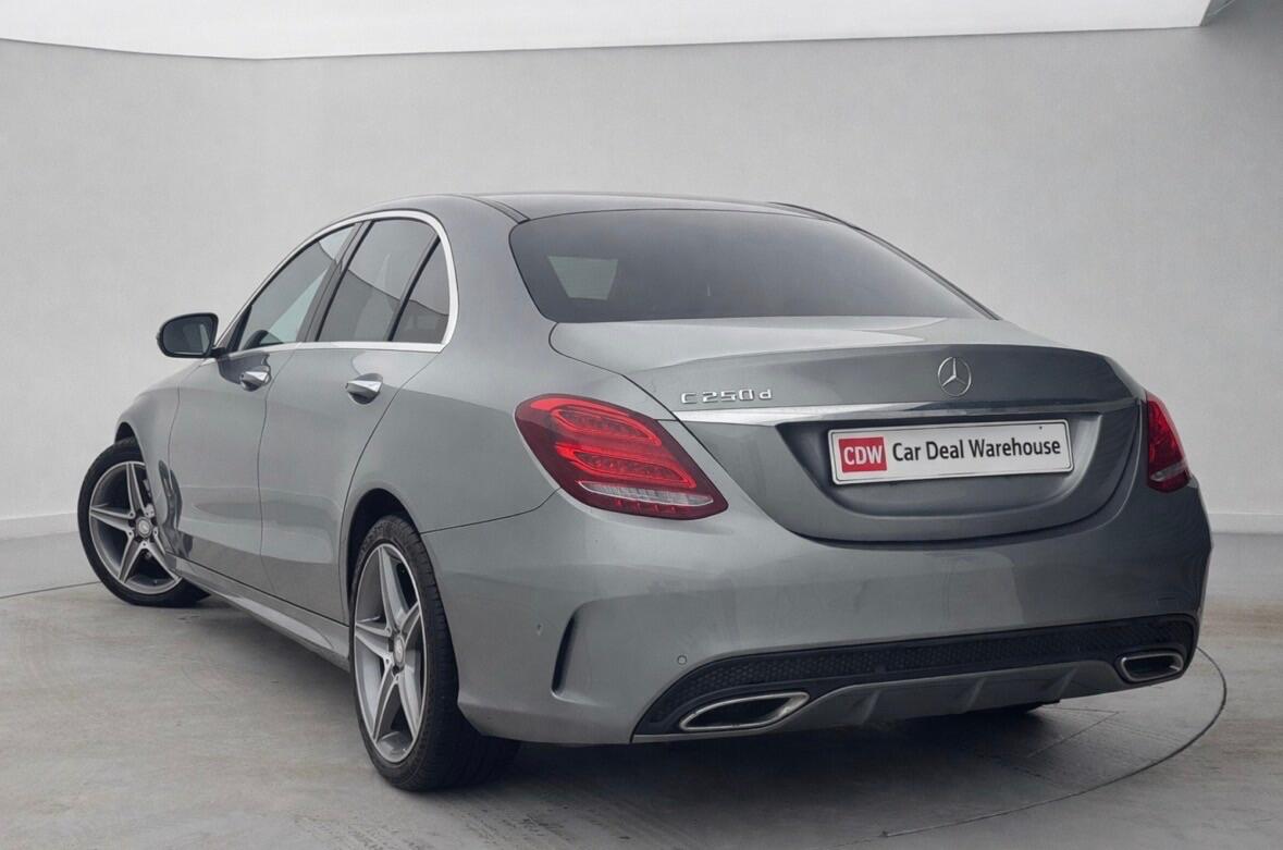 Used Mercedes-Benz C Class 2016 for sale - 77603628: Photo 3