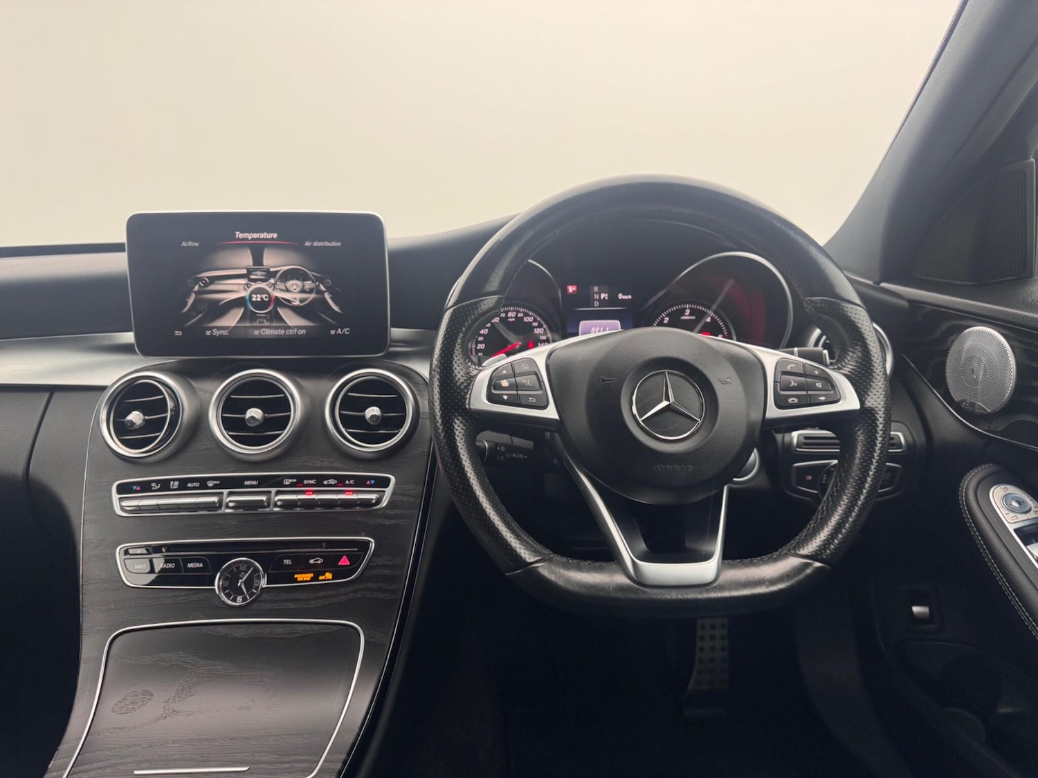 Used Mercedes-Benz C Class 2016 for sale - 77603628: Photo 7