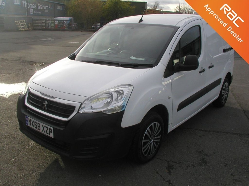 Used Peugeot Partner 2018 for sale - 76366957: Photo 1