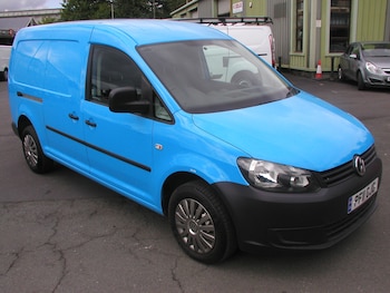 Used Volkswagen Caddy Maxi 2011 for sale - 79383398: Photo