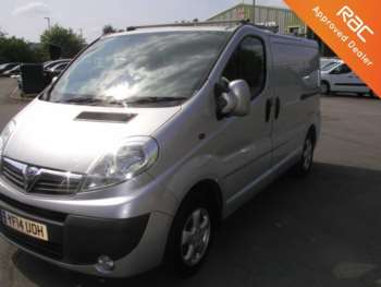 Used Vauxhall Vivaro 2014 for sale - 74883385: Photo