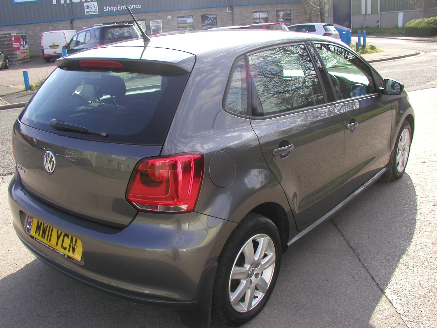 Used Volkswagen Polo 2011 for sale - 77744401: Photo 3