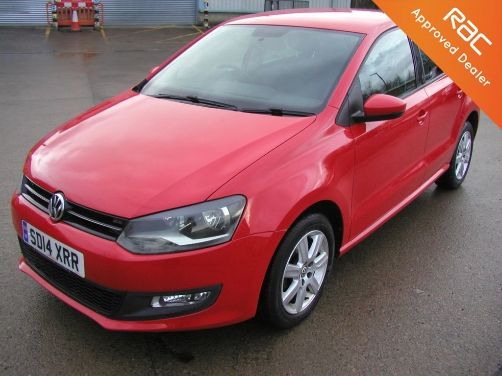 Used Volkswagen Polo 2014 for sale - 77298633: Photo 1