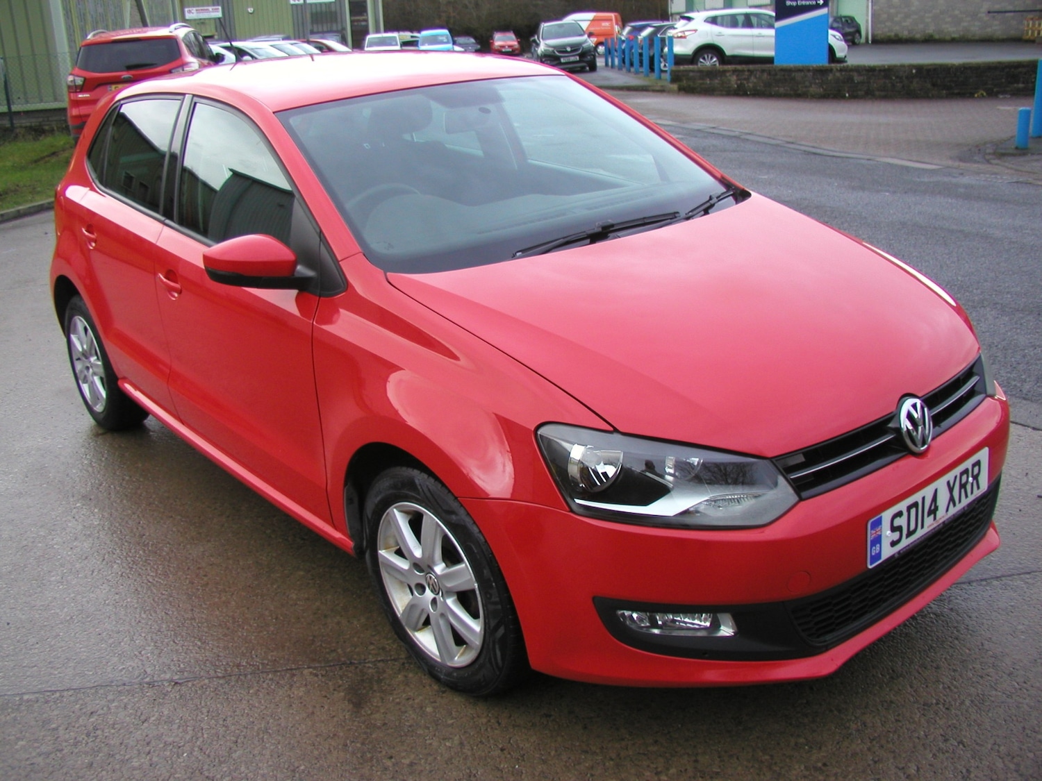 Used Volkswagen Polo 2014 for sale - 77298633: Photo 8