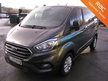 Ford Transit Custom feature image