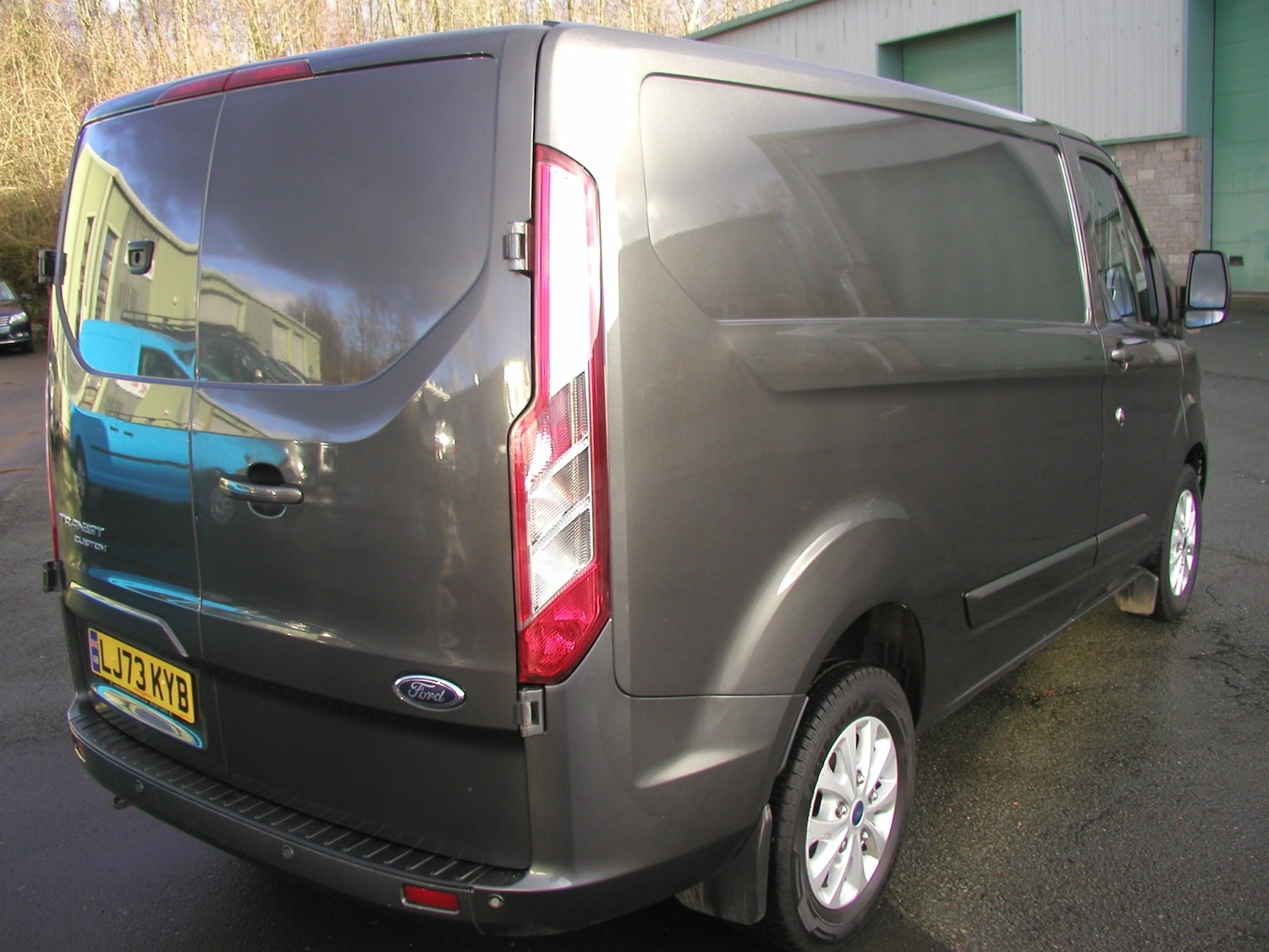 Used Ford Transit Custom 2023 for sale - 77186754: Photo 3