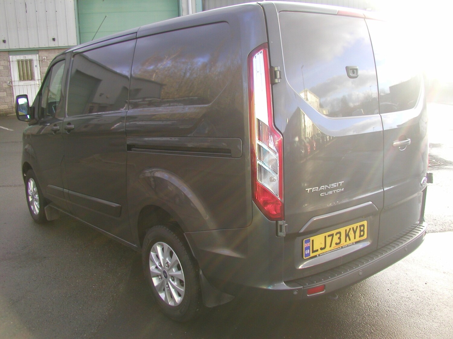 Used Ford Transit Custom 2023 for sale - 77186754: Photo 4