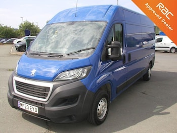 Used Peugeot Boxer 2020 for sale - 75557460: Photo