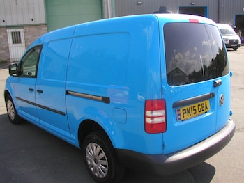 Used Volkswagen Caddy 2015 for sale - 78701380: Photo