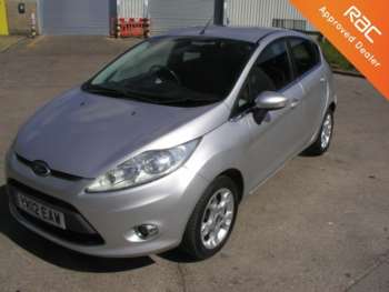 2012 (12) - 1.25 Zetec 5dr [82]