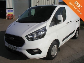 Ford Transit Custom feature image