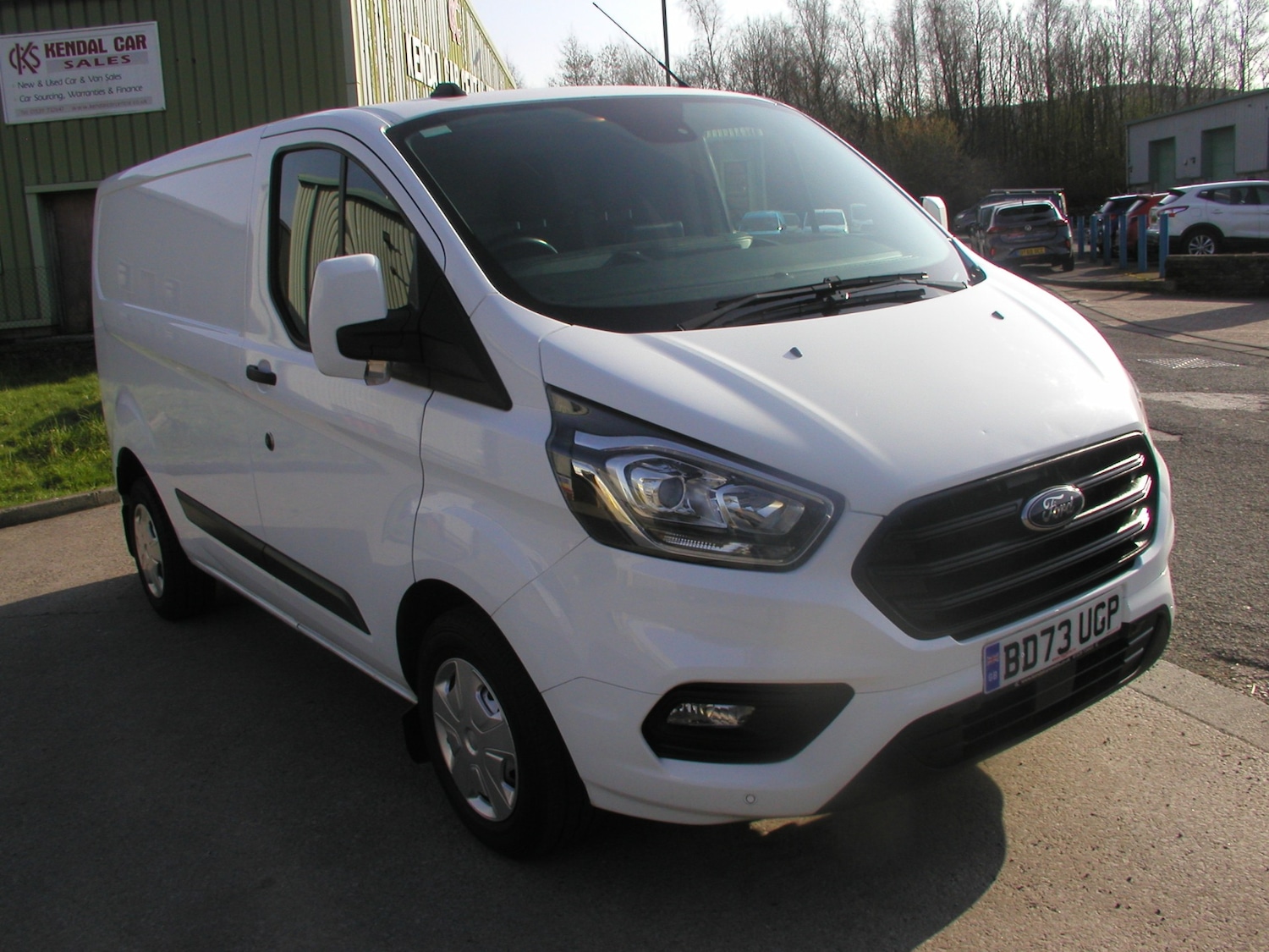 Used Ford Transit Custom 2023 for sale - 77945489: Photo 2