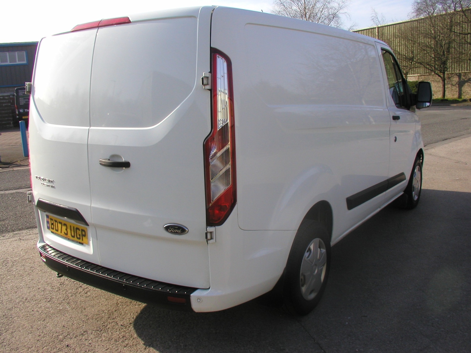 Used Ford Transit Custom 2023 for sale - 77945489: Photo 3