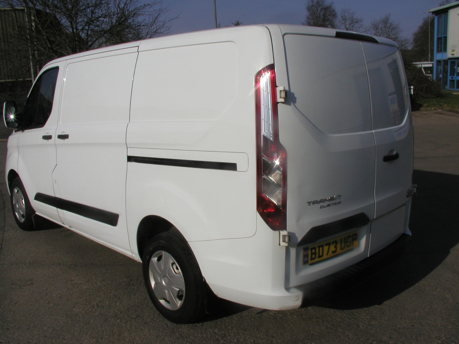 Used Ford Transit Custom 2023 for sale - 77945489: Photo 4