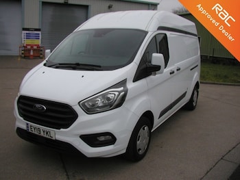 Ford Transit Custom feature image