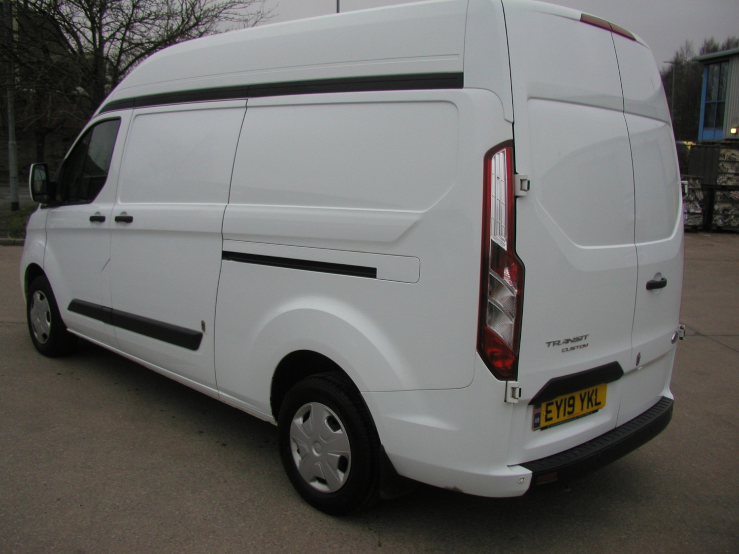 Used Ford Transit Custom 2019 for sale - 77298459: Photo 6