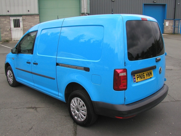 Used Volkswagen Caddy Maxi 2016 for sale - 76144365: Photo 3