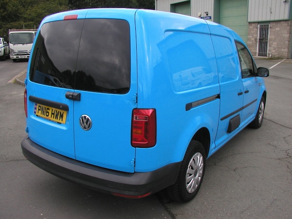 Used Volkswagen Caddy Maxi 2016 for sale - 76144365: Photo 4