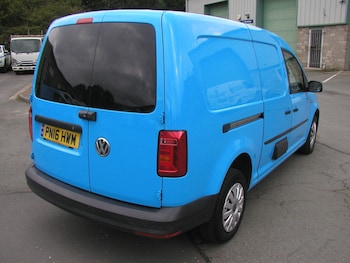 Used Volkswagen Caddy Maxi 2016 for sale - 76144365: Photo 4